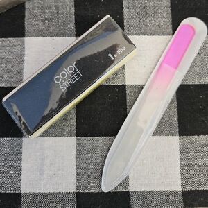 Color Street nail file & Glass Nail File
